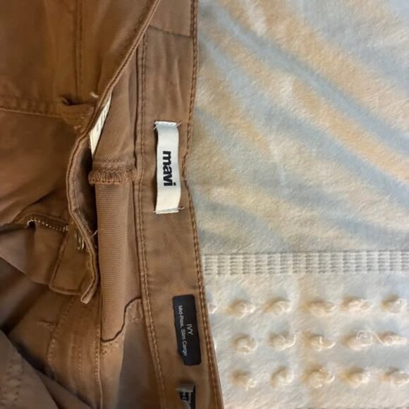 Mavi Ivy pants in brown - Picture 1 of 3
